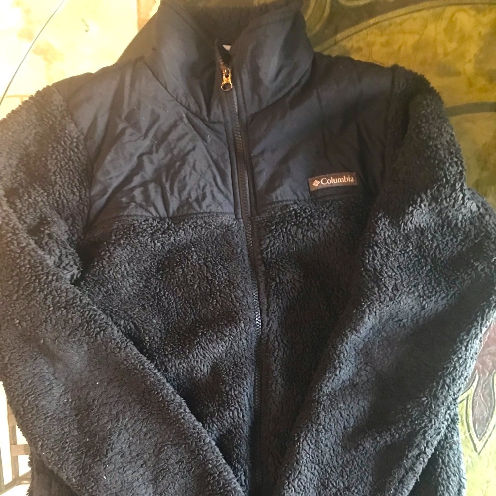 Columbia fleece jacket